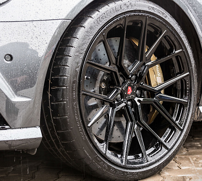 Фото дисков Vossen M-X3 на Audi A/RS 6 (C7)