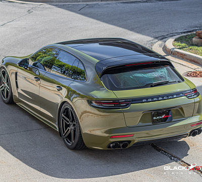 Фото дисков Vossen HF-1 на Porsche Panamera II