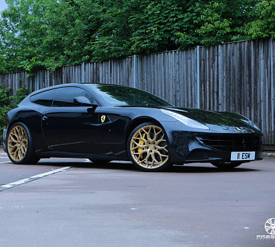 Фото дисков Vossen HF-2 на Ferrari GTC4Lusso