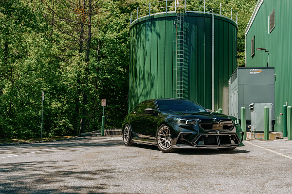 Фото дисков Brixton Forged TR08 AERO1 Другой цвет на BMW 5/M5 (G60/G90)