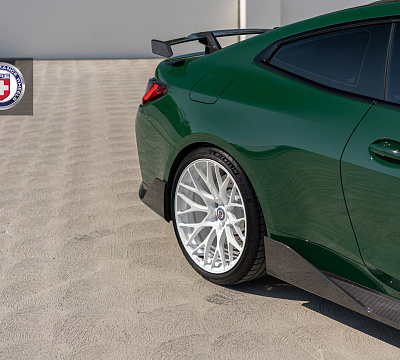 Фото дисков HRE 520M на BMW 4/M4 (G22/G82)