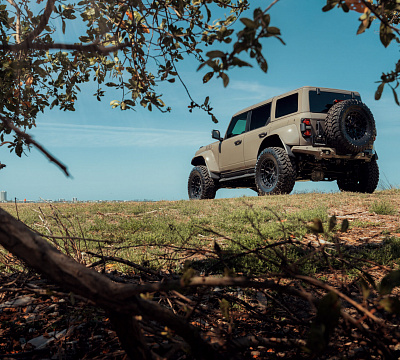 Фото дисков Vossen HFX-1 (6-Lug) на Ford Bronco