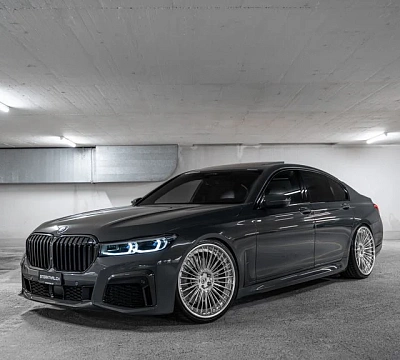 Фото дисков ST Wheels ST3 на BMW 7 (G11/G12)
