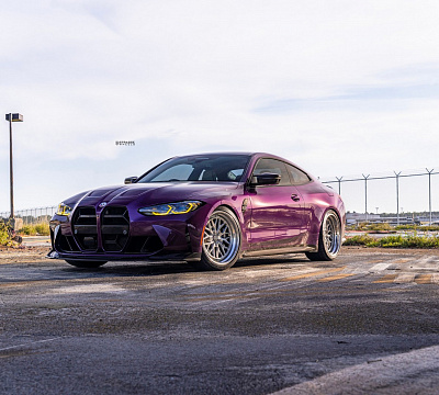 Фото дисков Strasse Wheels SV10M Track на BMW 4/M4 (G22/G82)
