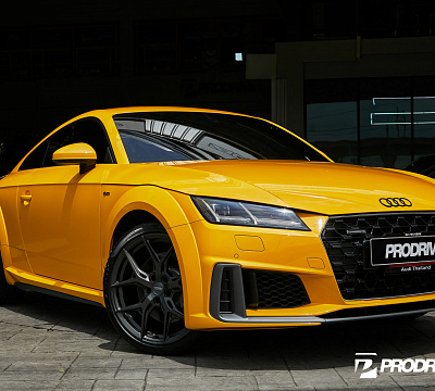 Фото дисков Vossen HF-5 на Audi TT (8S)