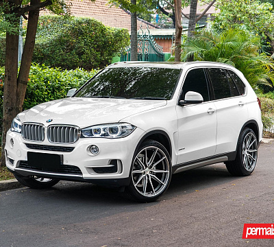 Фото дисков Vossen HF-3 на BMW X5/X5 M (F15/F85)