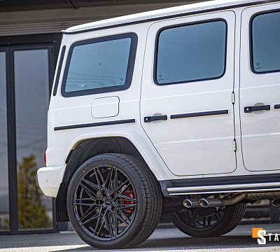Фото дисков Vossen HF-7 на Mercedes-Benz G-Class III