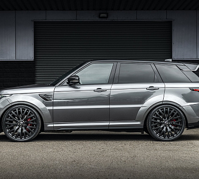 Фото дисков Kahn RS-2 на Range Rover Sport II