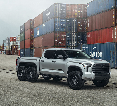 Фото дисков Black Rhino LEGION на Toyota Tundra III