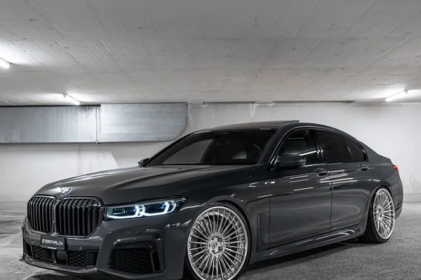 Фото дисков ST Wheels ST3 Полированный лак на BMW 7 (G11/G12)