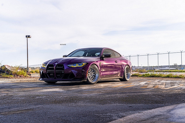 Фото дисков Strasse Wheels SV10M Track Глянцевый лак на BMW 4/M4 (G22/G82)
