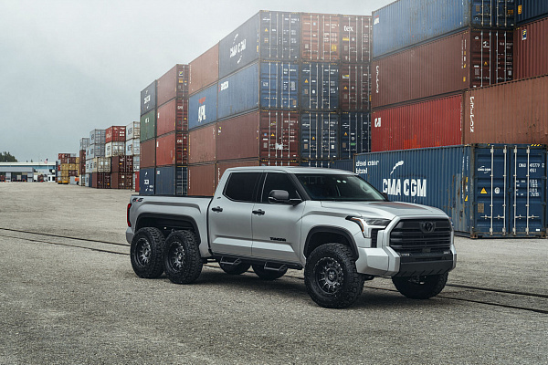 Фото дисков Black Rhino LEGION Черный матовый на Toyota Tundra III