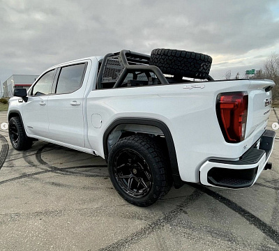 Фото дисков 4PLAY 4P55 на GMC Sierra IV
