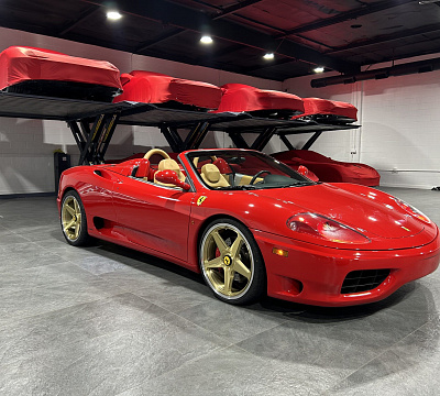 Фото дисков Giovanna Cinque на Ferrari 360