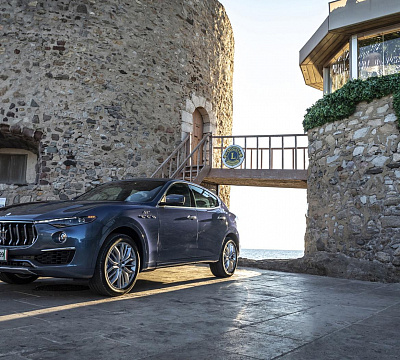 Фото дисков Maserati EFESTO на Maserati Levante