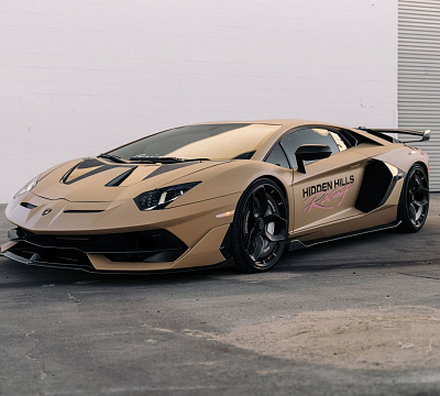 Фото дисков Brixton Forged NC01-R на Lamborghini Aventador