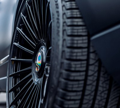 Фото дисков Vossen S17-13 на Land Rover Range Rover IV
