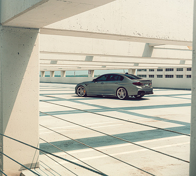 Фото дисков Vossen EVO-1R на BMW 5/M5 (G30/F90)