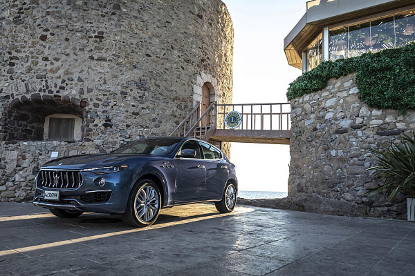Фото дисков Maserati EFESTO  на Maserati Levante