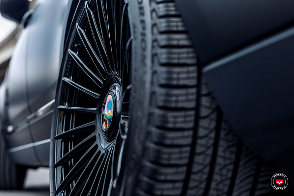 Фото дисков Vossen S17-13 Черный глянец на Range Rover IV