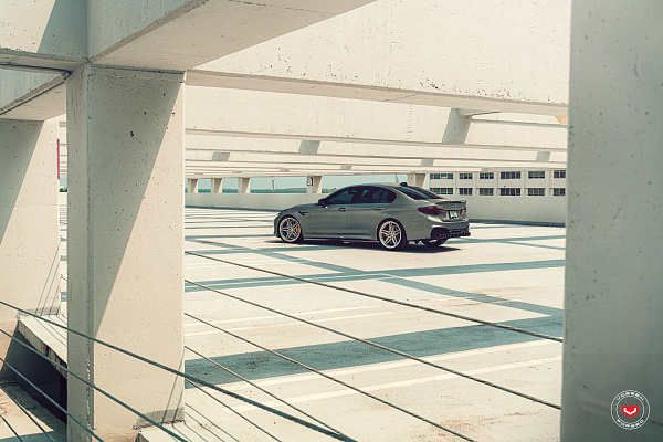 Фото дисков Vossen EVO-1R Глянцевый лак на BMW 5/M5 (G30/F90)