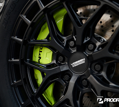 Фото дисков Vossen HFX-1 (6-Lug) на Ford Ranger T6.2