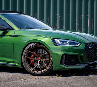 Фото дисков Vossen S21-01 на Audi A/S/RS 5 (F5)