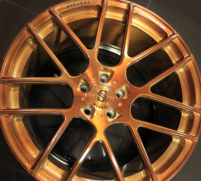 Strasse Wheels SM7 Deep Concave Monoblock