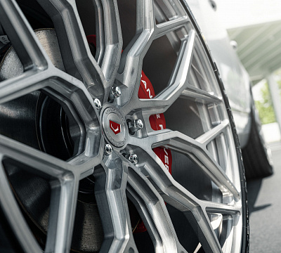 Фото дисков Vossen S17-01 на Land Rover Range Rover IV