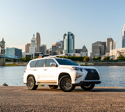 Фото дисков Vossen HF6-5 на Lexus GX II