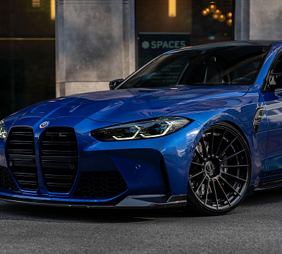 Фото дисков ST Wheels ST22.2 на BMW 3/M3 (G2x/G80)