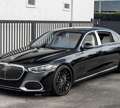 Фото дисков Strasse Wheels SV15T Deep Concave FS на Mercedes-Benz S-Class (W223)