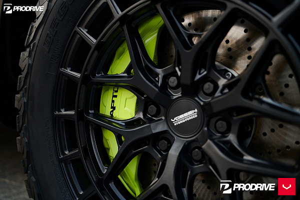Фото дисков Vossen HFX-1 (6-Lug) Черный глянец на Ford Ranger T6.2