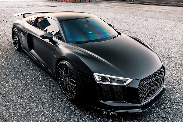 Фото дисков Strasse Wheels SV10M Deep Concave FS Другой цвет на Audi R8 (4S)