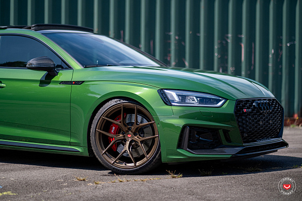 Фото дисков Vossen S21-01 Глянцевая бронза на Audi A/S/RS 5 (F5)