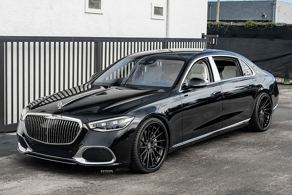 Фото дисков Strasse Wheels SV15T Deep Concave FS Другой цвет на Mercedes-Benz S-Class (W223)