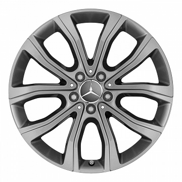 Кованые диски Mercedes-Benz  5 Twin Spoke v7