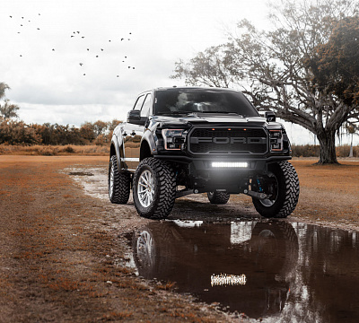 Фото дисков Vossen HF6-1 на Ford F-150 XIII