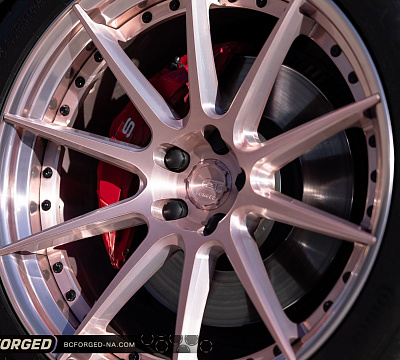 Фото дисков BC Forged HCS04 на Audi Q5 (FY)