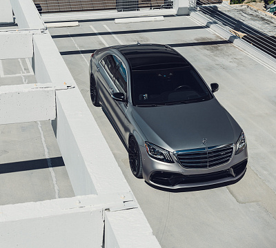 Фото дисков Vossen S17-04 на Mercedes-Benz S-Class (W222, C217)