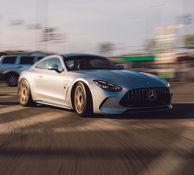Фото дисков Brixton Forged RS01 на Mercedes-Benz AMG GT II