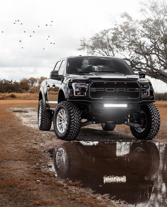 Фото дисков HF6-1 Серебро на Ford F-150 XIII