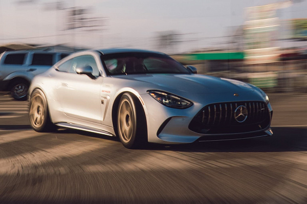 Фото дисков Brixton Forged RS01 Матовый графит на Mercedes-Benz AMG GT II
