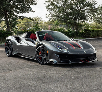 Фото дисков Anrky RS5.3 на Ferrari 812