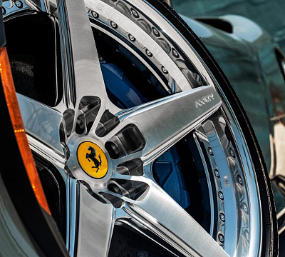 Фото дисков Anrky RS5.3 на Ferrari SF90