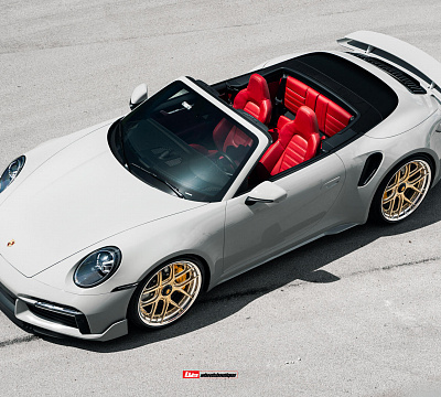 Фото дисков HRE S101SC на Porsche 911 VIII