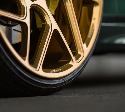 Фото дисков Vossen CG-209T на BMW 5/M5 (F10)