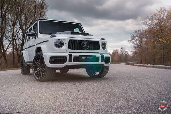 Фото дисков Vossen M-X6 Черный глянец на Mercedes-Benz G-Class III