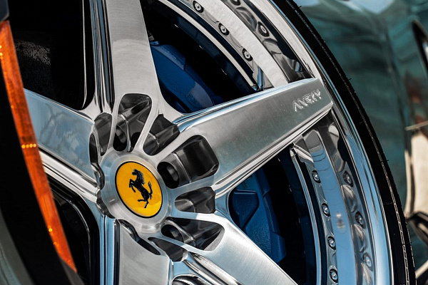Фото дисков Anrky RS5.3 Полированный лак на Ferrari SF90