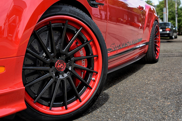 Bentley Continental GT Supersports